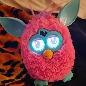 Furby ×3 2012 Electronic blue pink WORKING